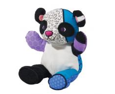 Britto Plush 4024541 Peluche Jackson Peluche Panda Moyen Modèle Polyester 37 cm