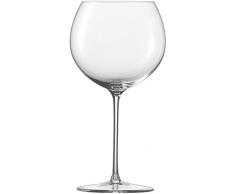 Zwiesel 1872 109601 Enoteca Verre à vin Rouge Beaujolais Set de 6 Pièces, Cristal, Clair, 10.6 x 10.6 x 20,5 cm