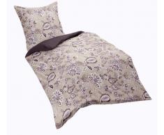 Fleuresse Moderne Classique 102406 Fb. 34 Draps de lit en Satin Maco 135 x 200 cm AmÃ©thyste