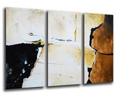 Tableau Moderne Photographique, Impression sur bois, Image dart abstrait, 97 x 62 cm, ref. 26162