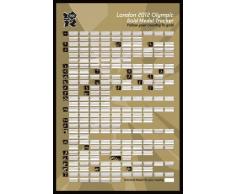 Empire Affiche à remplir avec Les médaillés dor des Jeux Olympiques de Londres 2012