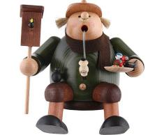 Encens Allemand Fumeur Amant doiseauÂ âÂ 17Â cm/17,8Â cmÂ âÂ Authentique Allemand Erzgebirge FumeursÂ âÂ KWO