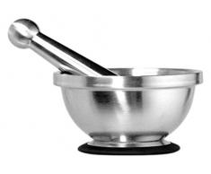 Home Professionnel en Acier Inoxydable mortier avec Pilon