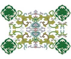 INDIGOS 4051719907643 Sticker Mural, Bunt, 60 x 42 cm