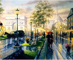 AG Design 4 Papier Peint Intissé, Multicolore, 360 x 270 cm