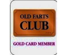 Boxer Gifts Dessous de Verre Inscription Old Farts Club