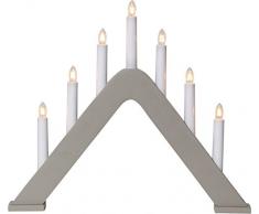 Star 241-71 Jarve Bougeoir Ã fenÃªtre, Plastique, E10, Beige