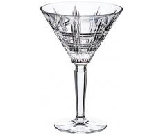 Waterford Verres à Martini Crosby, Cristal, Lot de 2