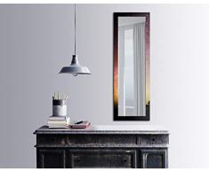 Bonamaison DÃ©coration Murale Impression sur Miroir EncadrÃ© sur Toile, Dimensions: 40 x 120 Cm - ConÃ§u et fabriquÃ© en Turquie