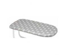 Kitchencraft lostiragonne lacopertina Housse pour Table de Repassage, Coton, Vert, 50Â x 22Â x 17Â cm
