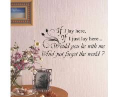 Lo + deModa hcn573 â 87 Stickers muraux Lay Multicolore