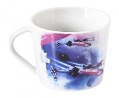 Home Star Wars Tasse ThÃ© DÃ©cor Nacelle, Porcelaine, Multicolore, 11Â x 9Â x 7Â cm