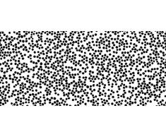 Papier Peint poster panoramique EN POINTILLES 4 x 2,70 m | Déco et photo murale XXL Qualité HD Scenolia