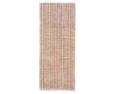 Tapis en Coton 120x180cm tissÃ© Ã la Main Artisanat Indien