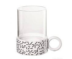 ASA Photophore en Porcelaine Blanc 12