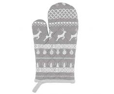 Clayre & Eef NOG44 Gant de Cuisine Motif cerf
