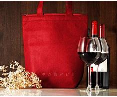 That Sac isotherme en acrylique pour bouteille de vin