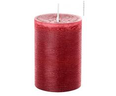 Wiedemann Bougeoir en marbre teintÃ© ASF, Cire, Bordeaux, 10 x 6,8 cm, 8 unitÃ©s