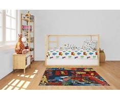Mon Desire Tapis de Protection, Multicolore, 120X180