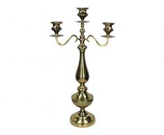 J. Kersten BV Chandelier en Aluminium Doré 15 x 39 x 77 cm