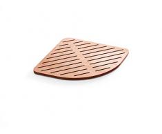 Lineabeta Pommeau de Douche série Atlantique 7230 Bois, océan, Naturel, Unique