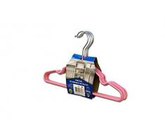 Inalsa Lot de 5 cintres pour Enfant Rose 24 cm