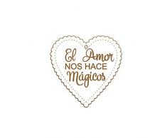 dayka Trade Sculpture et de bois, multicolore, 6.5Â x 6.5Â cm