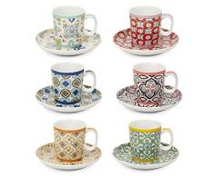 Egan Tasses, Porcelaine, Ivoire, Small