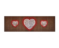 LifeStyle-Mat Paillasson pour Porte dentrÃ©e intÃ©rieur extÃ©rieur Tapis AntidÃ©rapants Lavable