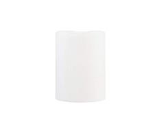 House Doctor Bougie LED Blanc 7,5 x 7,5 cm