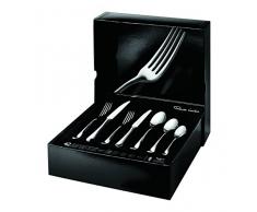Robert Welch RADSA1099V/84 Ensemble de Couverts, Acier Inoxydable, 1 x84 Piece Set