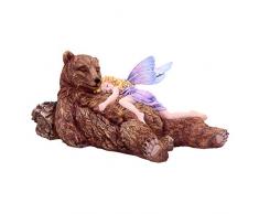 Nemesis Now Peluche Ours Marron 22 cm Taille Unique