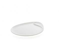 Evviva 3600 Plat Ã four en porcelaine