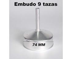 Sanfor 57020 Entonnoir pour machine à café en aluminium