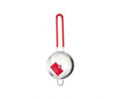 Home Passoire, 9Â cm, Acier Inoxydable, Rouge