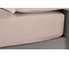 Signature 100% Profond en Drap de lit, Coton, Vieux Lilas, King