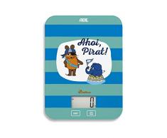 La livraison avec la souris â Balance de cuisine numérique (Balance numérique pour la cuisine et la maison, précision et grammage jusquà 5 kg, avec piles). Ãdition Aventure bleu/vert