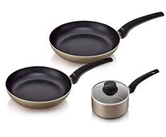 Brabantia 12905014 Batterie de Cuisine Aluminium