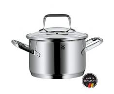 WMF 769166380 Faitout Haut, Acier Inoxydable, Argent, 16 cm