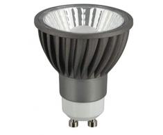 Civilight 830 Ra > 95 Spot LED 10HALED 6 W Blanc chaud 830 Ra > 95 Noir