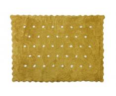 Aratextil Topitos Tapis Enfant, Coton, Moutarde, 120Â x 160Â cm