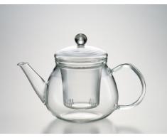 Jenaer Glas Verrerie Verre teekÃ¤nnchen Petit thÃ©iÃ¨re avec passoire et Couvercle 0,5 l