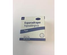 Hartmann Rouleau de Papier hypoallergÃ¨ne, 5 x 2,5 cm, Noir, Standard