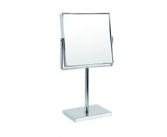 Gerson 2043C Miroir sur Pied grossissant X7 chromé