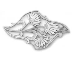 Werkstätte Chlada 38153 Dessous de Plat chrysanthèmes 18,3 cm