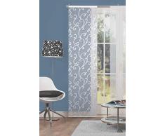 Home Fashion arol Panneau Coulissant Scherli, Polyester, Ecru, 245Â x 60Â cm