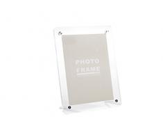 H&H K0164Â H & H Porte Photo Rectangulaire Vertical, 9Â x 13, Acrylique, 13Â x 6Â x 18Â cm