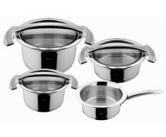 Fissler Set de casseroles Magic Edition Kit de Pot 4 pièces