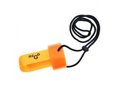 Outlook Design H2GO Porte Bouteille avec bandouliÃ¨re, Orange
