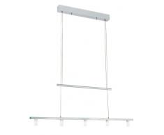 Paul Neuhaus 2074-17 Suspension LED 5 W Chrome 100 x 5,5 x 120 cm